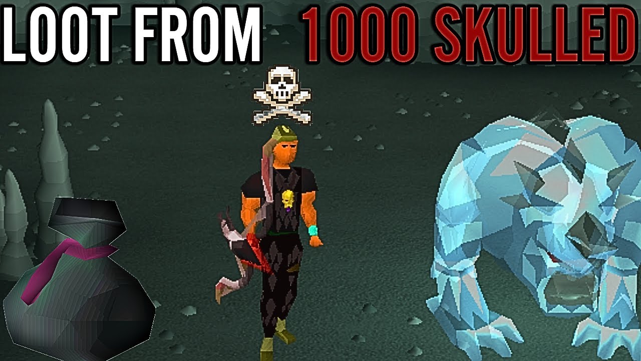 I KILLED 1000 REVENANT DARK BEASTS SKULLED IN OSRS