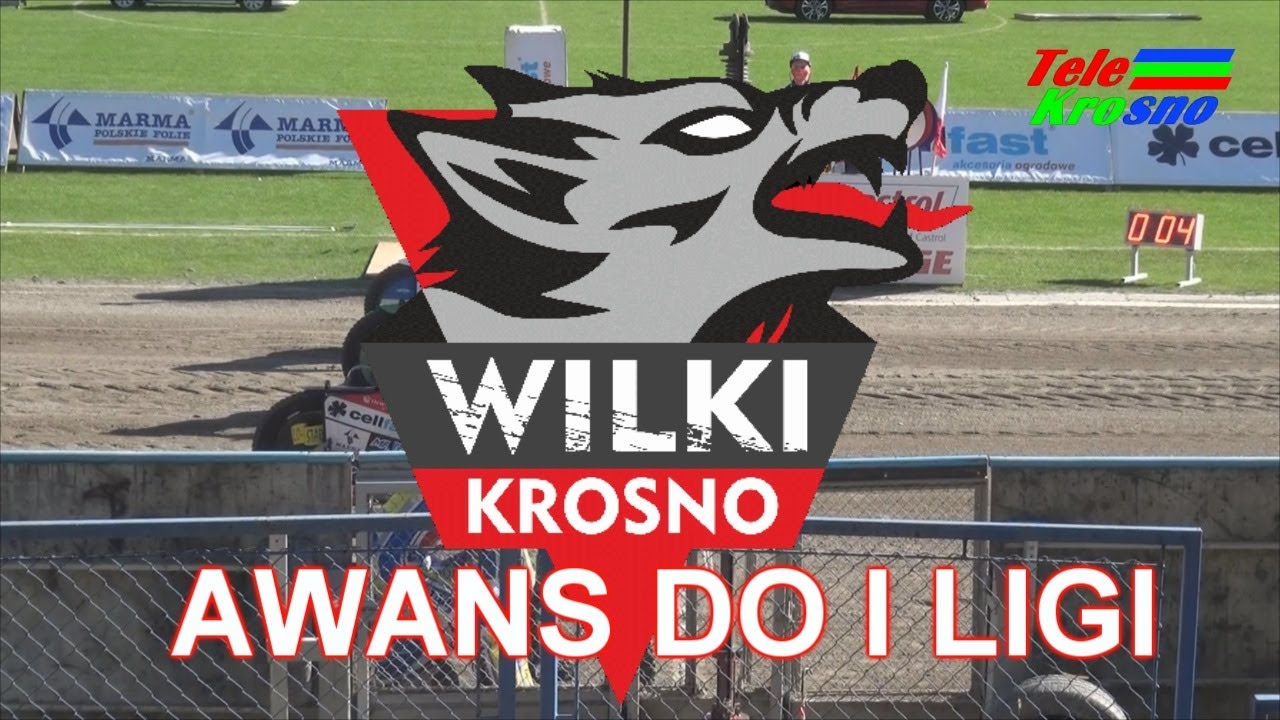 Wilki Krosno awansują do I ligi