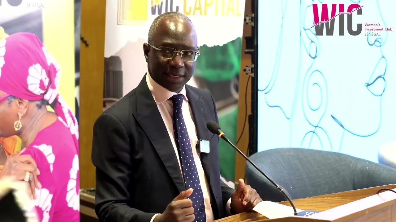 FIF 2025 - Disours Ministre de L'agriculture _ Mabouba Diagne