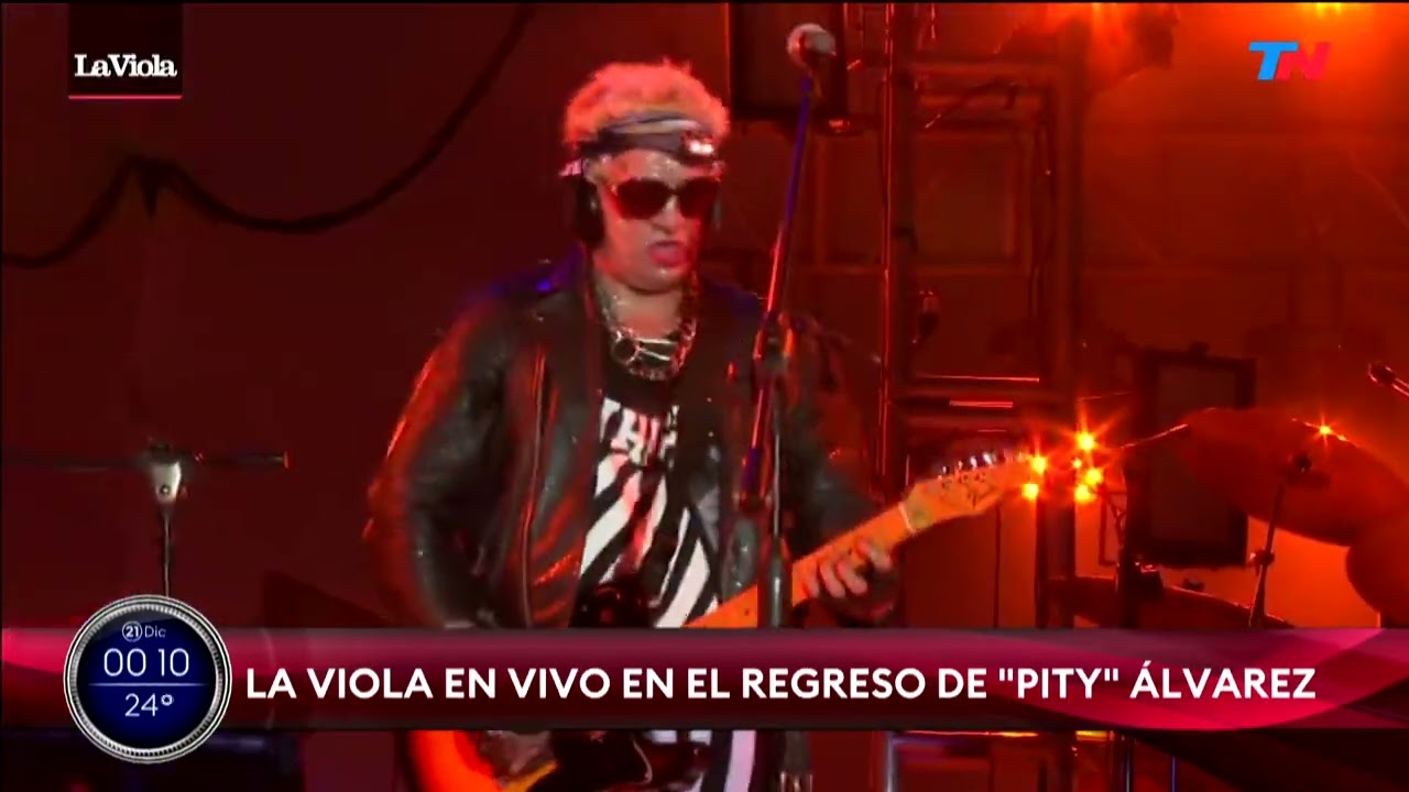 Pity Álvarez en La Viola: programa del 20 de diciembre de 2025