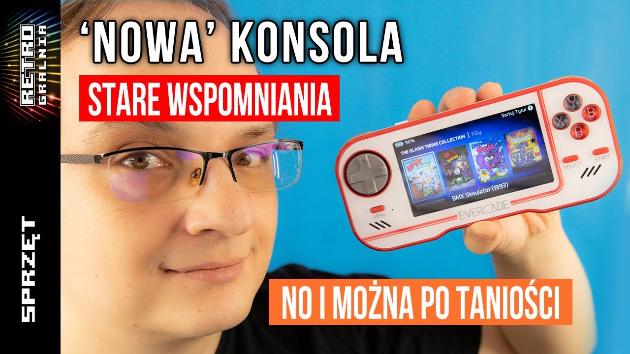 🎮Evercade Handheld? Teraz można przyJanuszować? (RG#491)