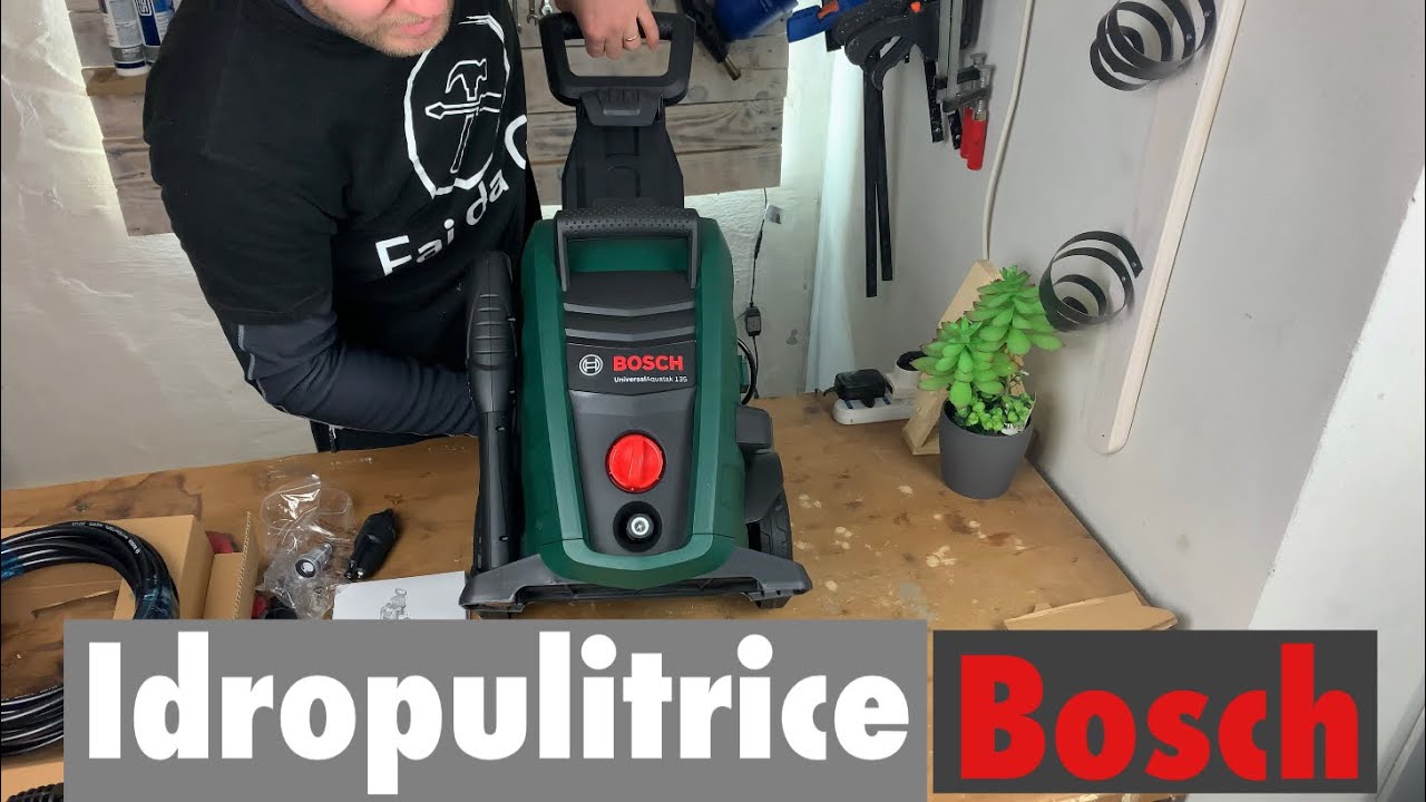 Idropulitrice Bosch Universal Aquatak 135