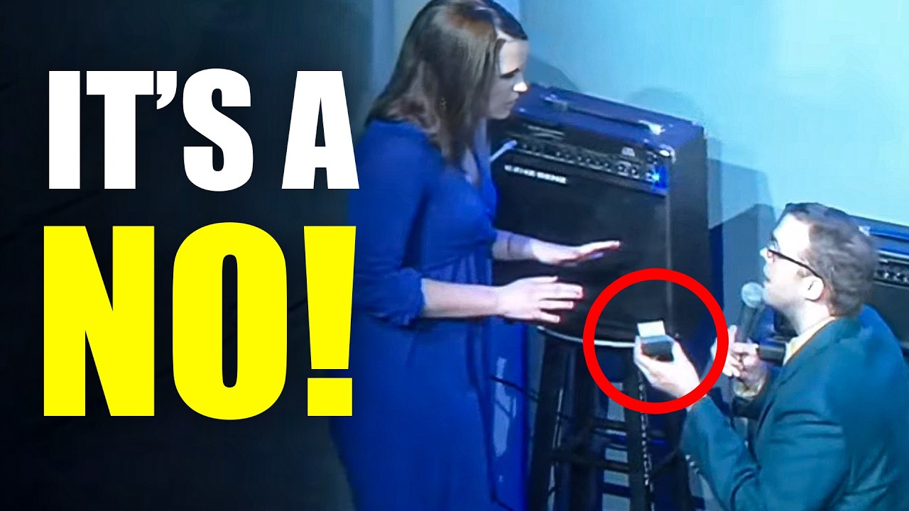 22 девушки ОТКАЗАЛИСЬ от предложений руки и сердца, сказав &laquo;НЕТ!&raquo; 💍🚫 Неудачные помолвки!!