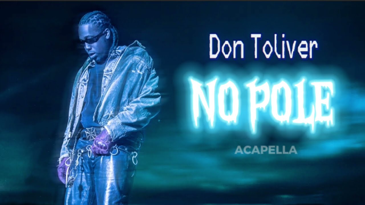 Don Toliver - No Pole [ACAPELLA VERSION]