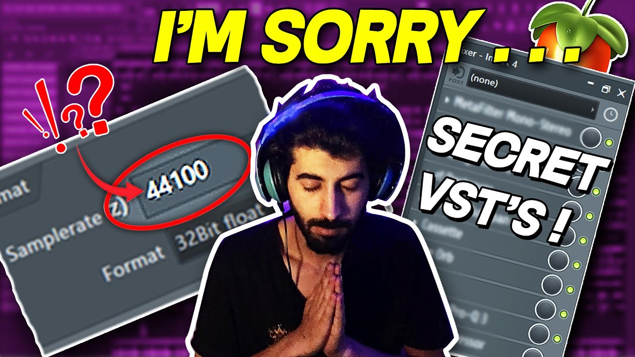 Cubeatz, Frank Dukes (I'm Sorry For Revealing THE SECRETS) | How To Make A Sample in FL studio 20