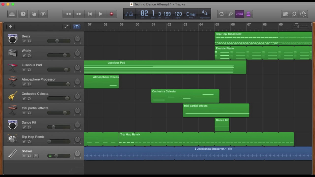 Atmosphere / Rolling