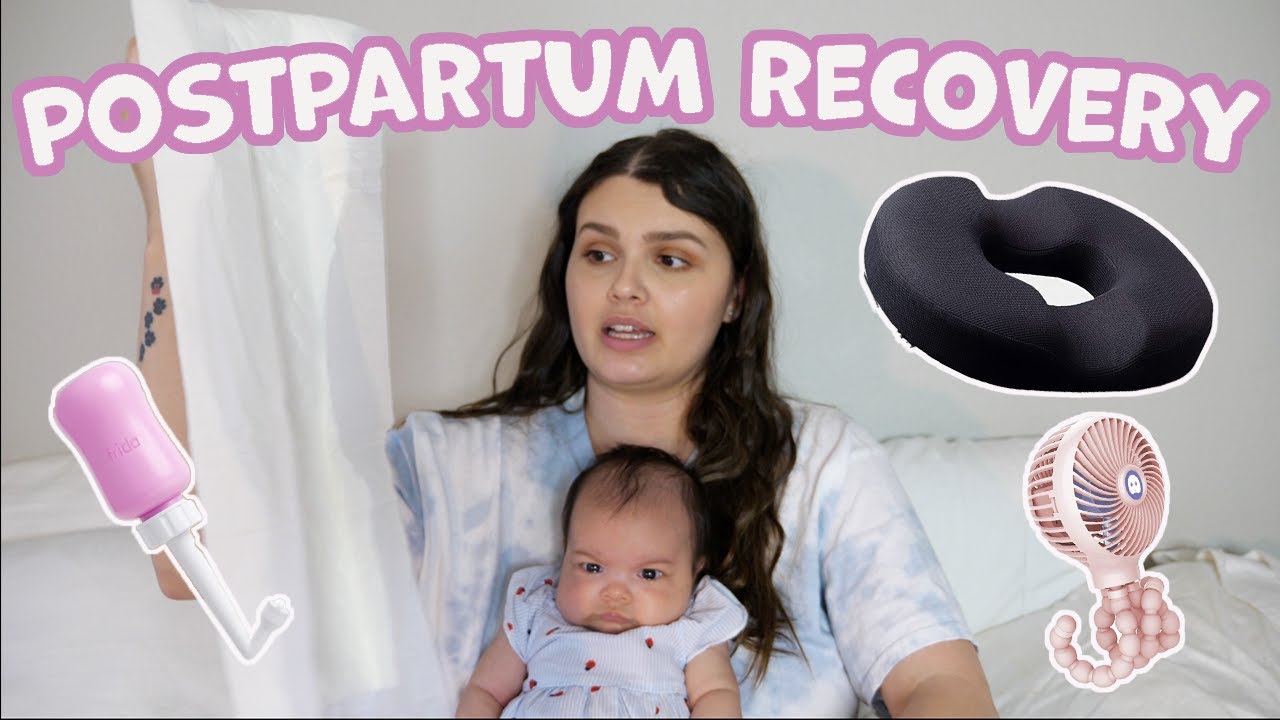 POSTPARTUM RECOVERY ESSENTIALS |
