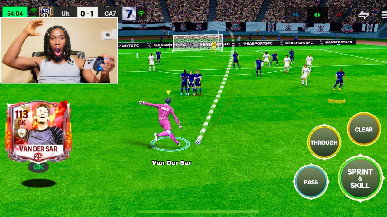 This NEW Van Der Sar card is a MENACE - FC MOBILE