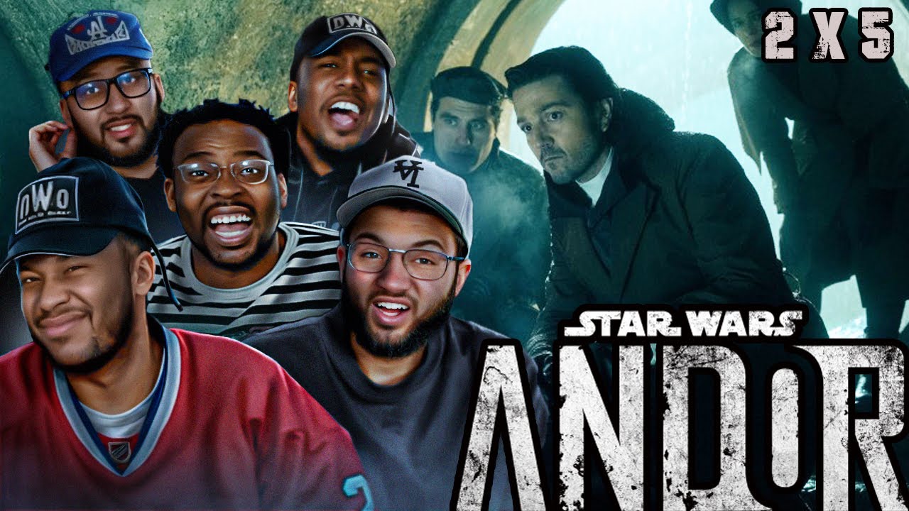 WELCOME TO GHORMAN! Andor 2 x 5 Reaction/Review