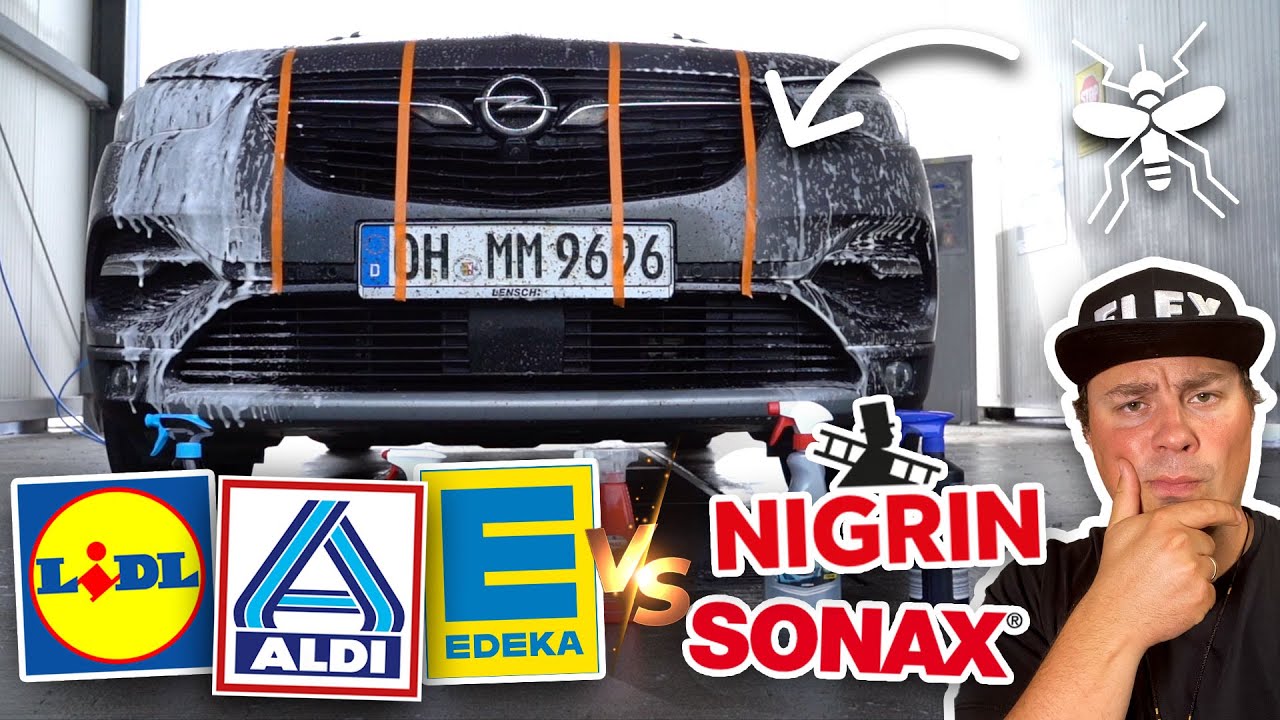 SUPERMARKT VS BAUMARKT | Insektenentferner im EXTREM-TEST