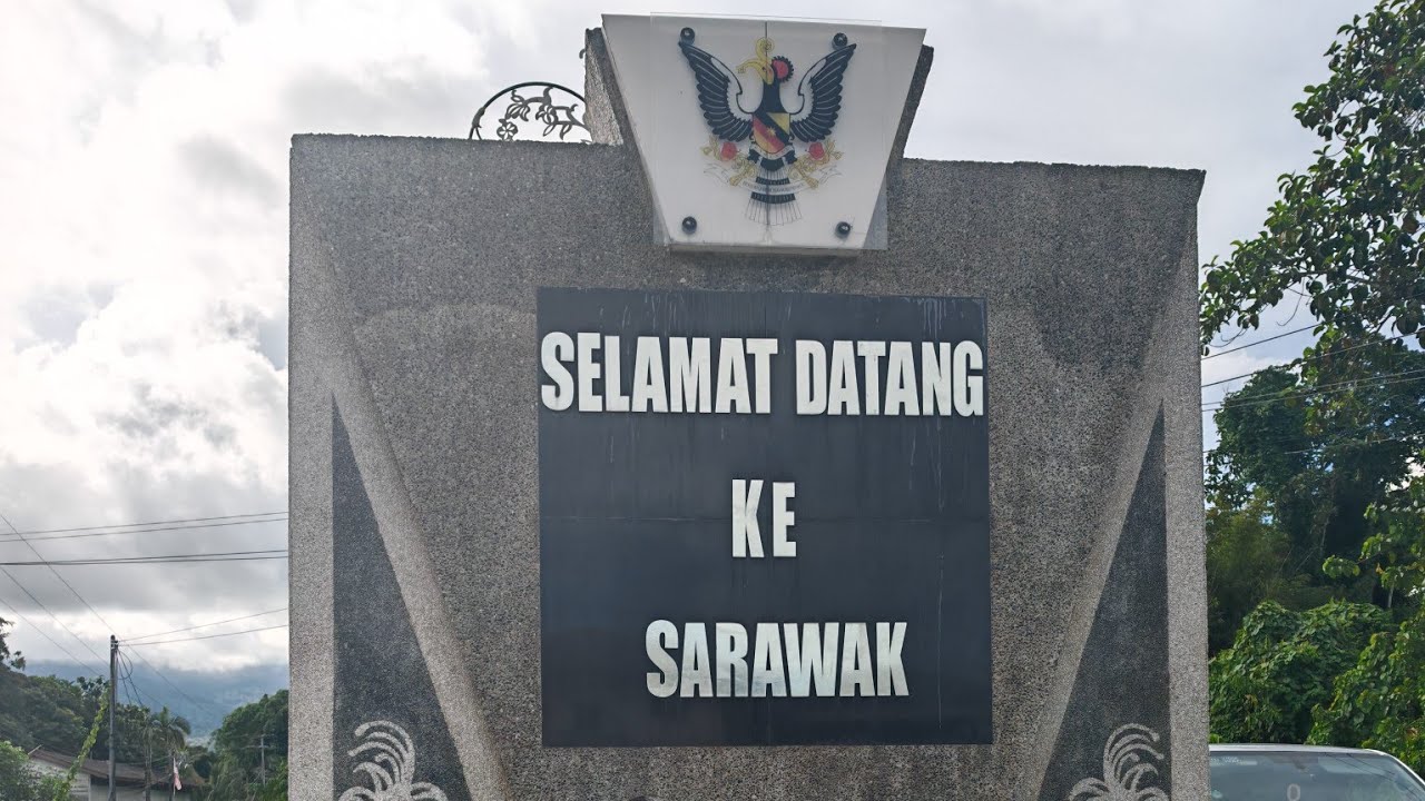 Timelapse perjalanan KENINGAU KE KUCHING,SARAWAK