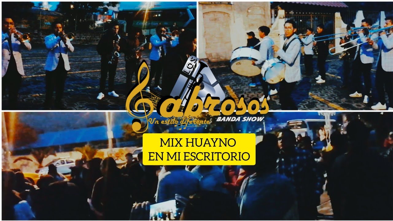 Orq Los Sabrosos Mix Huayno En Mi Escritorio (Quito sangolqui 2023)