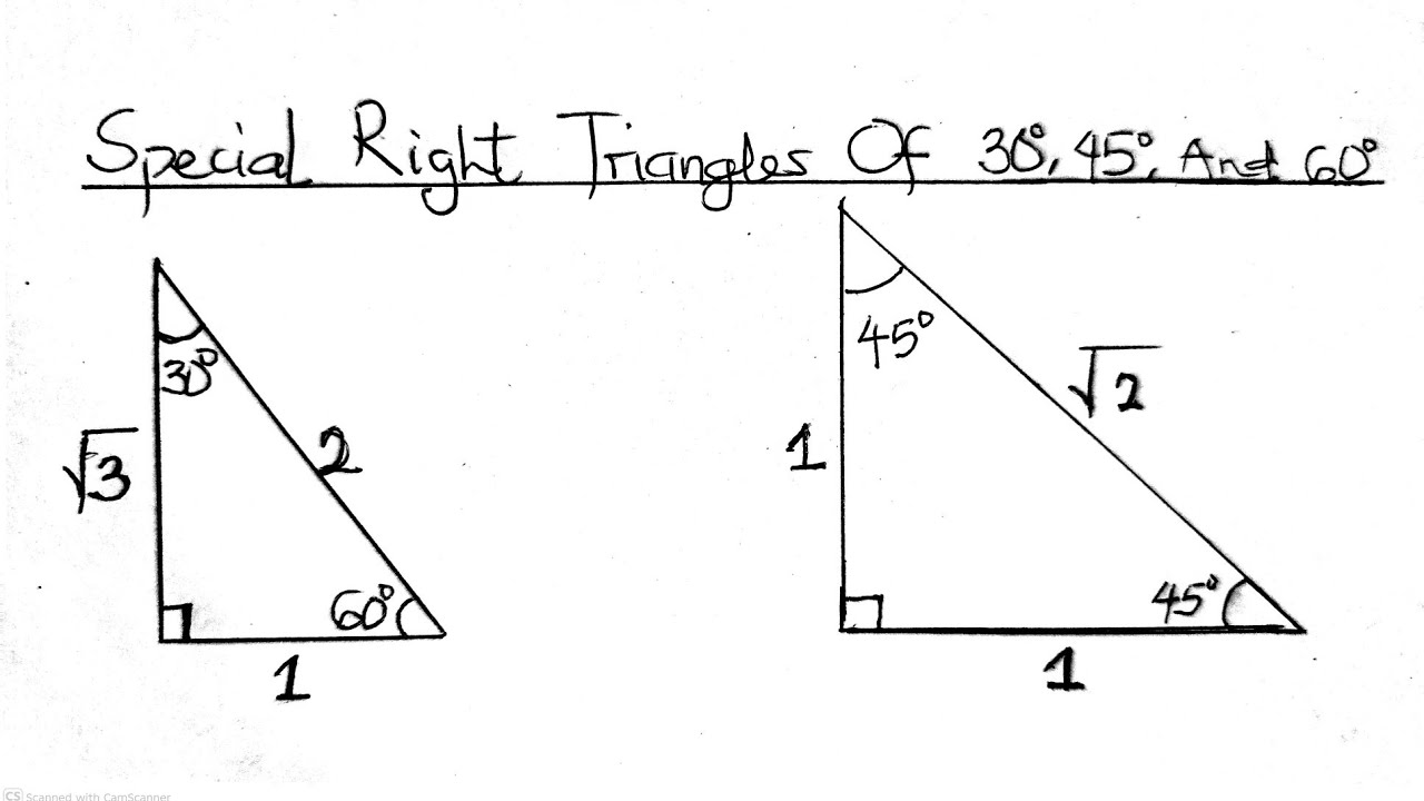 II Mastering Trigonometric Identity Proofs Featuring Special Angles 30, 45, and 60 II