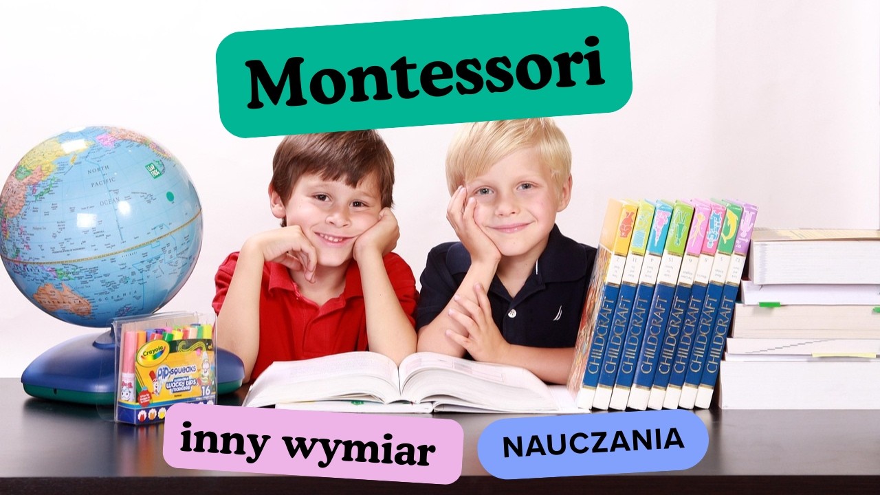 Montessori   inny wymiar nauczania