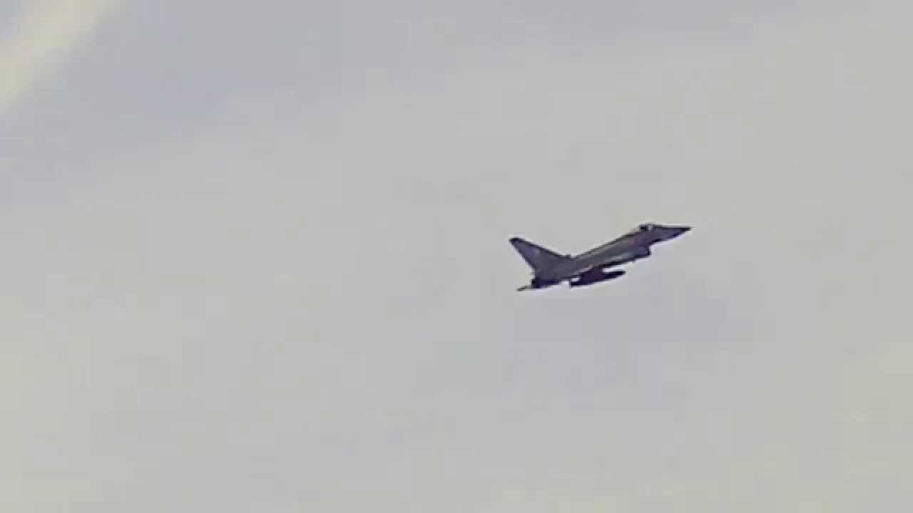 Southport Airshow 2015 - RAF Typhoon Display Team 