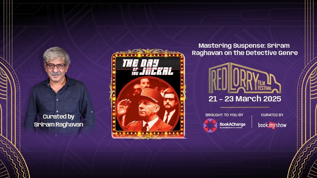 Мастерство саспенса: Шрирам Рагхаван о детективном жанре
