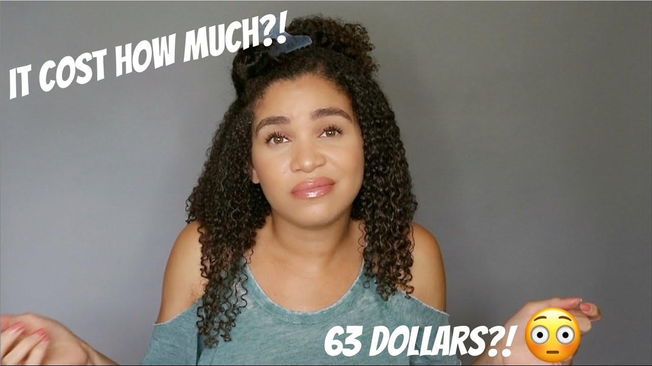 It Cost How Much?! Oribe Hair Products for Curly Hair | First Impression | Lyasia in the City