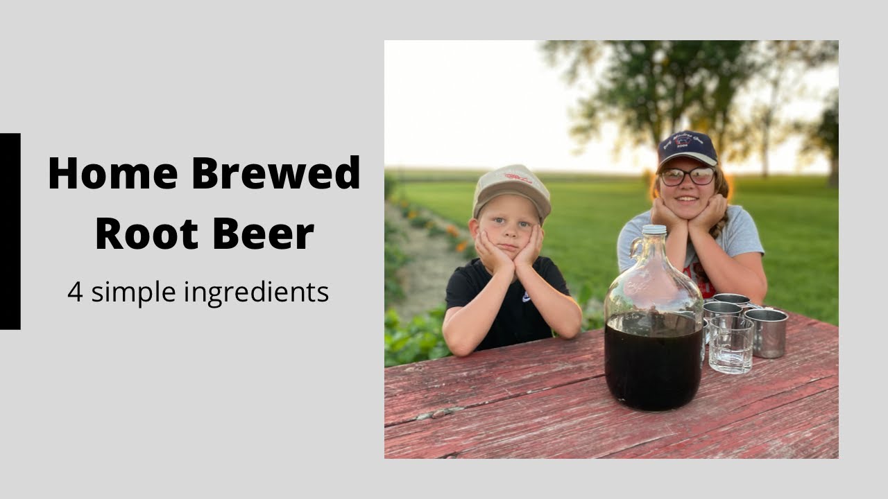 How to make Home Brewed Root beer