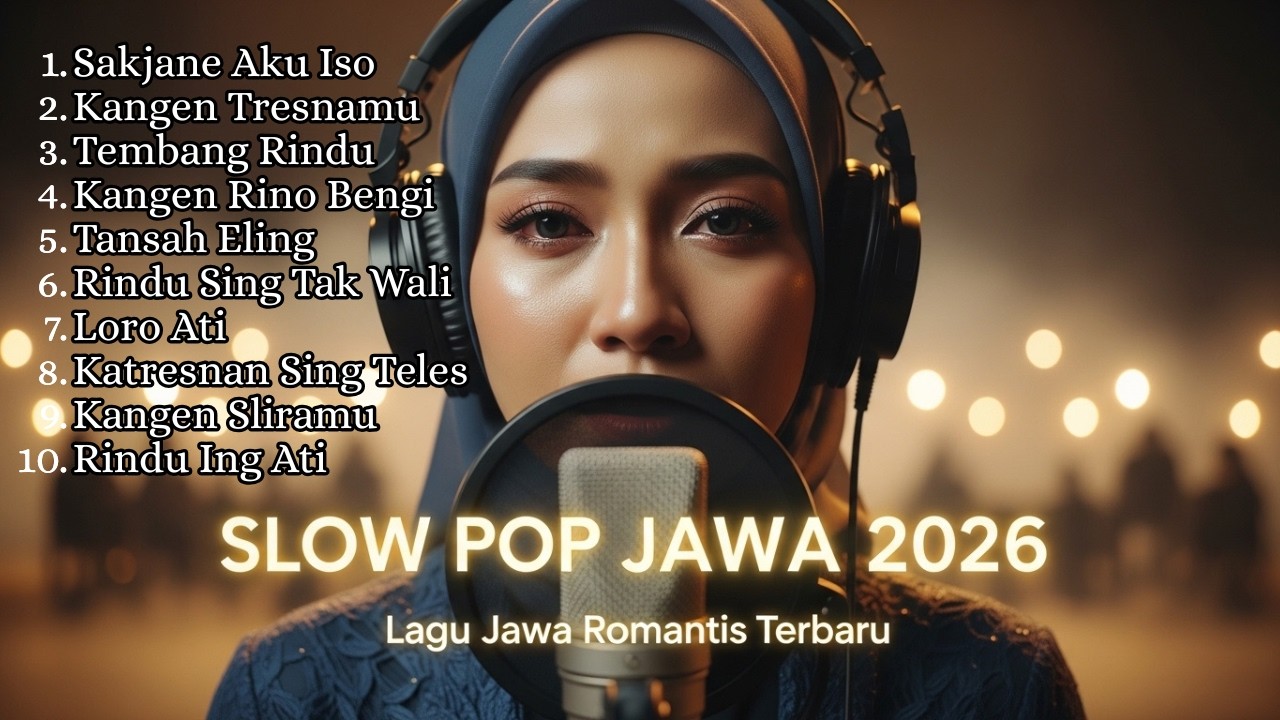 Kumpulan Lagu Slow Pop Jawa Terbaru 2026 (Full Album) | Musik Santai & Viral TikTok