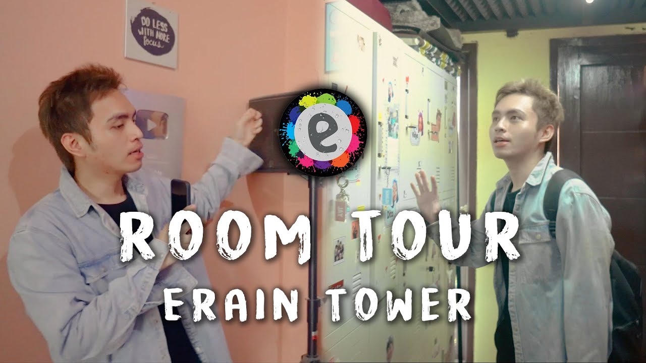 ROOM TOUR ERAIN TOWER - KANTOR + STUDIO RASA RUMAH BERSAMA