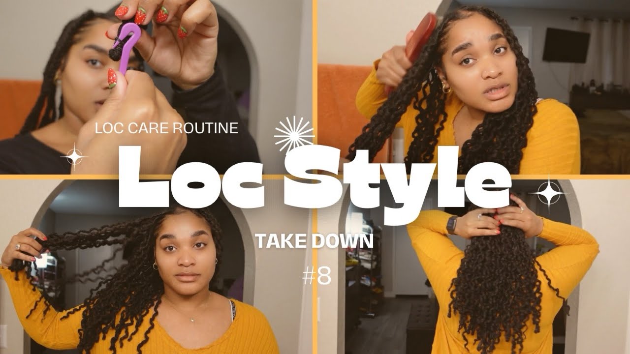 Loc Care Routine 🪴💆🏾‍♀️  