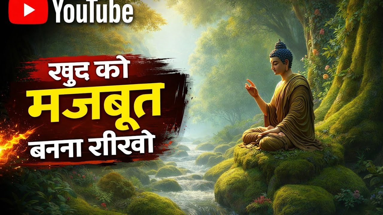 खुद को इतना मजबूत बनाओ, किसी कोई मतलब मत रखो || Gautam Buddha Motivational Quotes 