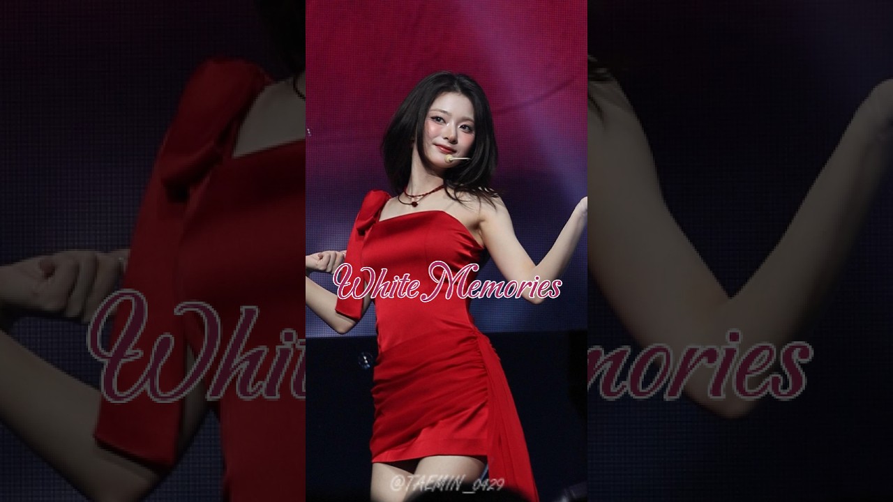 260228 프로미스나인 이나경 직캠(fromis_9 LEENAGYUNG fancam) White Memories