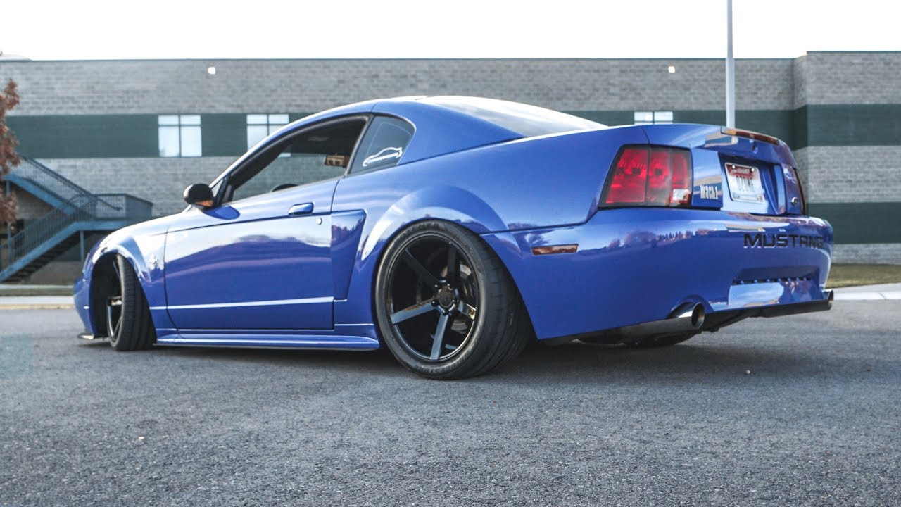 The Mach 1's NEW WHEELS!!