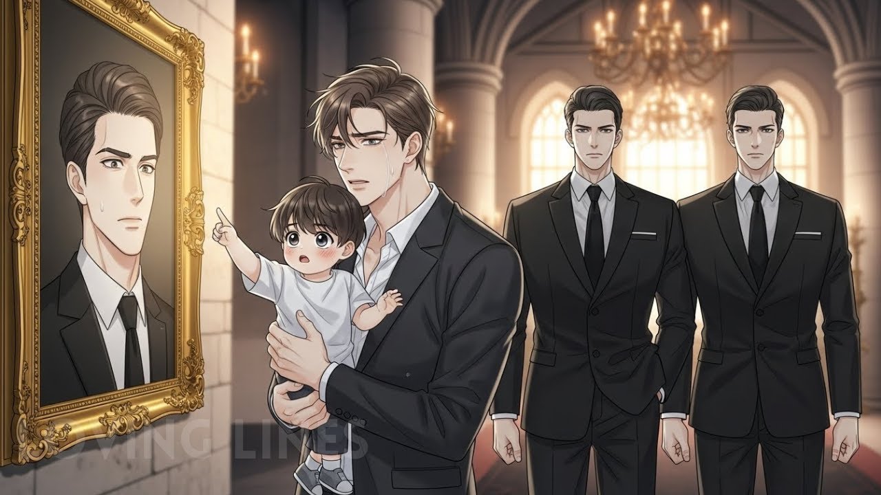 Little Boy Points at Portrait: 'That's My Dada', Twin Alpha Mafia Realize He's Their Son