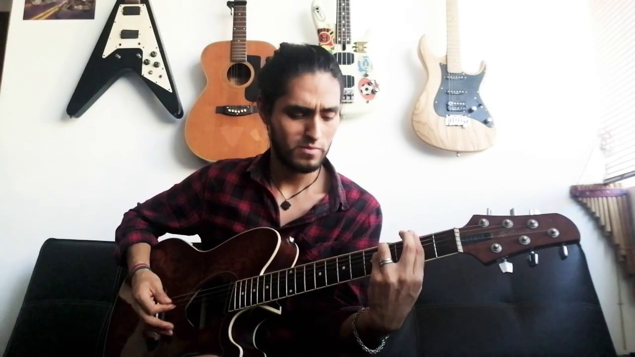 Ángeles Fuimos (Dragon Ball Z) - Jeffersson Tadeo (Acústico)