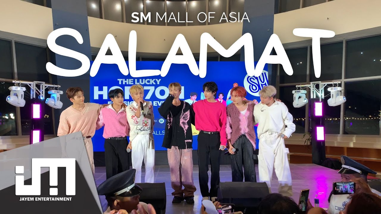 HORI7ON(호라이즌) _ SALAMAT (THE LUCKY HORI7ON FAN SIGNING EVENT IN SM MALL OF ASIA) 20240407 [4K]