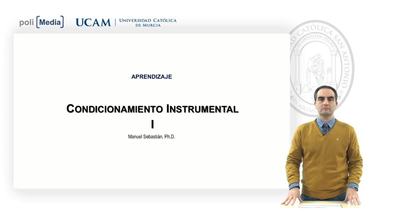 Aprendizaje - El Control de la Conducta por Estímulo - Manuel Sebastián Carrasco