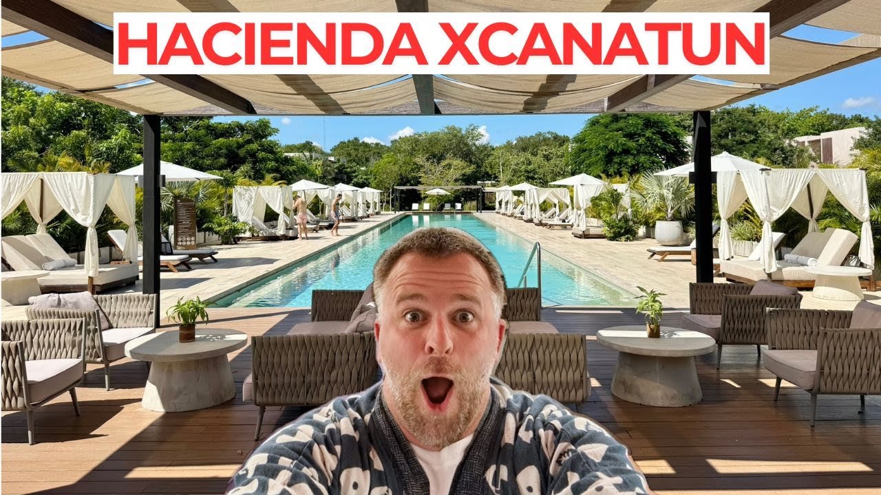 Hacienda Xcanatun Tour: Visit Mexico's Only Angsana Hotel in Merida Yucatan