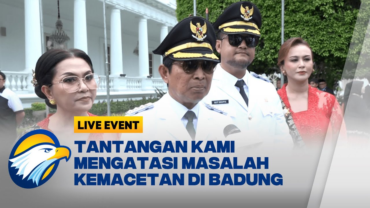 LIVE EVENT - 3 Isu Strategis Mengatasi Masalah di Badung Bali