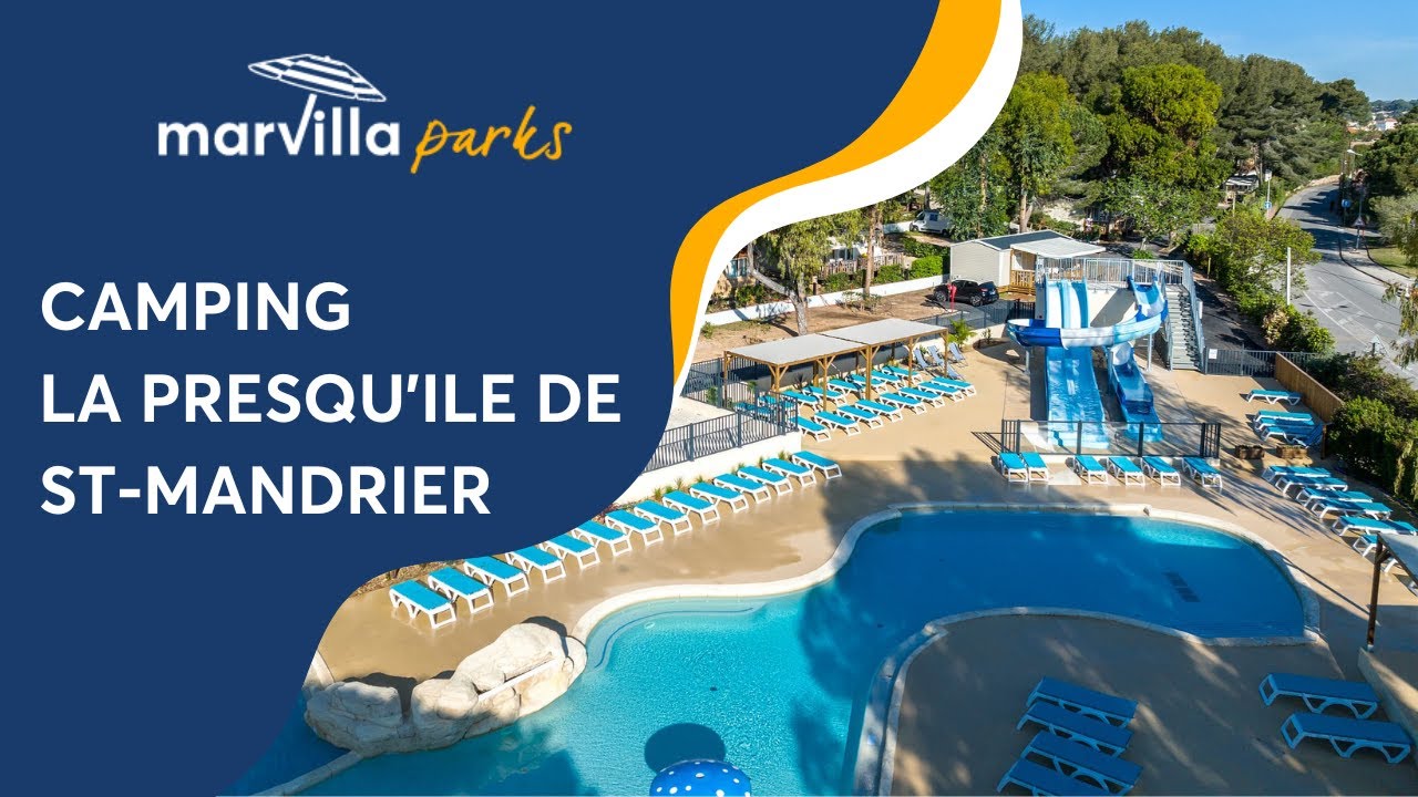 Vivez la douceur du Sud de la France au camping Marvilla Parks la Presqu'&icirc;le de St Mandrier 🌊