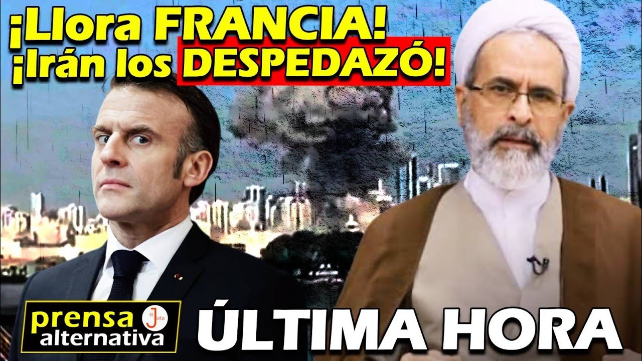 Pagó la OTAN: Irán golpea base naval francesa!