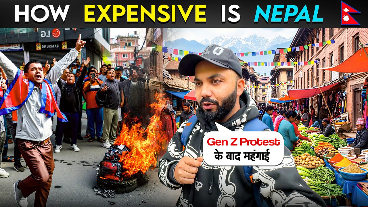 🇳🇵Is Nepal Cheaper Than India .? How Expensive Is Nepal 