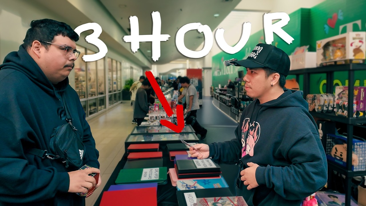 He DROVE so FAR for KPOP Photocards!