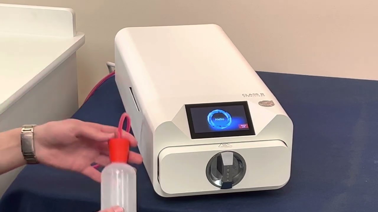 Enbio S Autoclave by Gill Podiatry Supply Co.