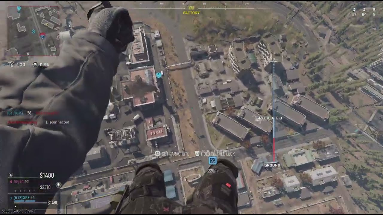 21 bodies new sniper. 2v4 Quads run.