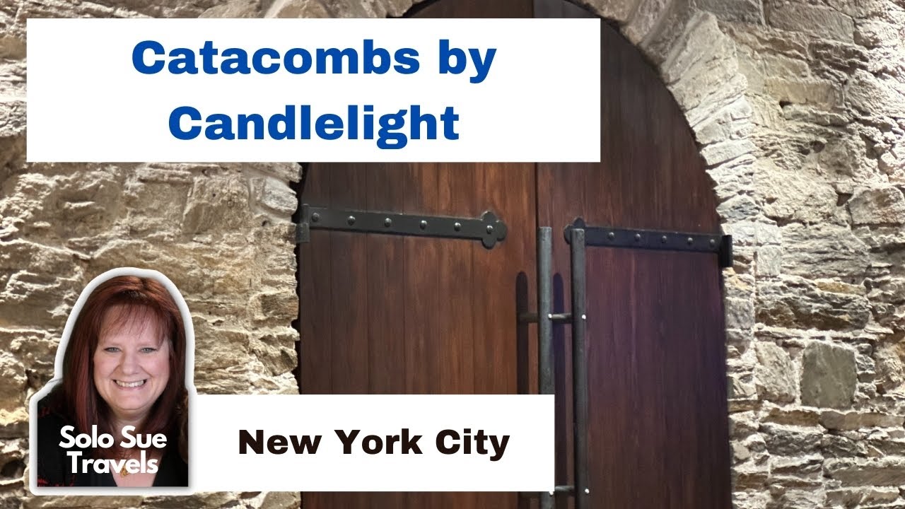 Emerald Princess New York City | Catacombs by Candlelight Tour  | Solo Travel Vlog