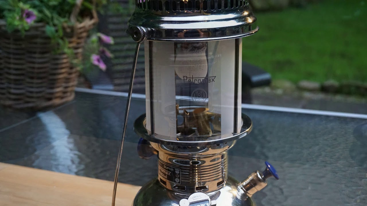 Petromax Restaurierung einer Petromax Hk500  Starklichtlampe