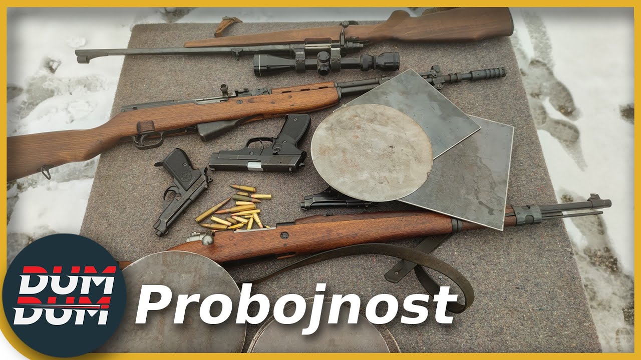 Probojnost različitih kalibara
