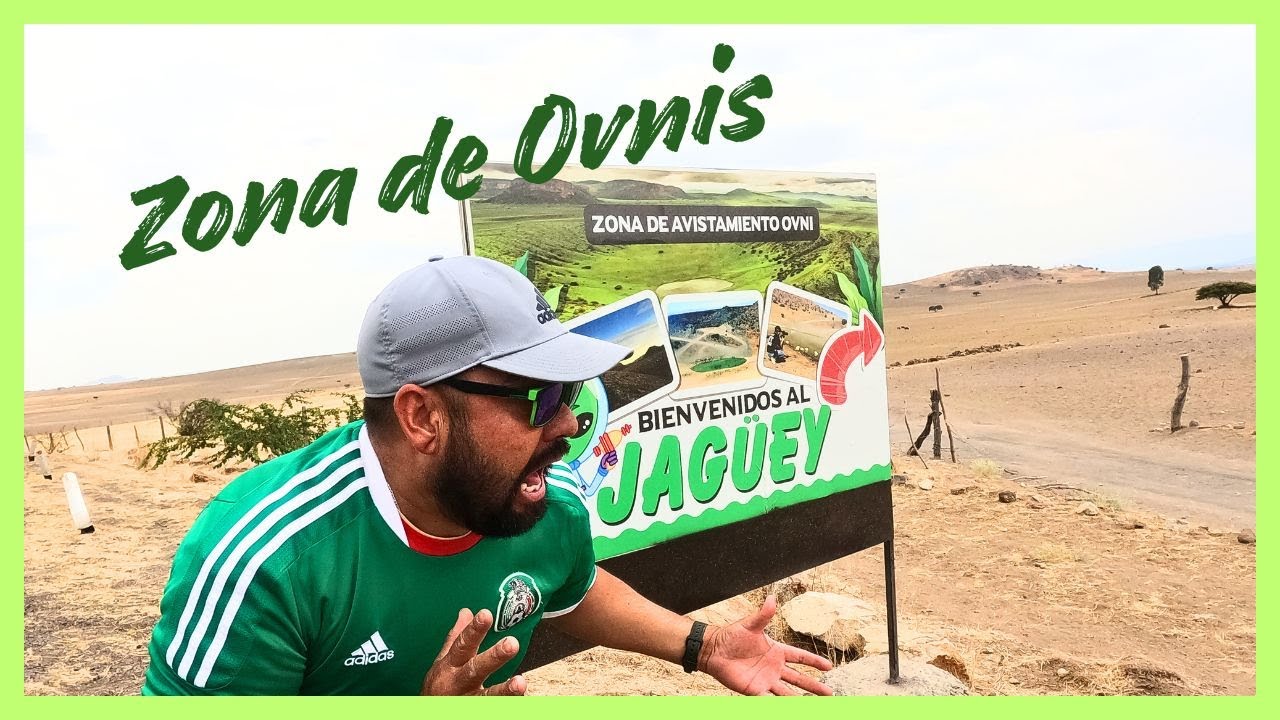 Jaguey un Volcán donde se avistan los OVNIS en Durango!!!