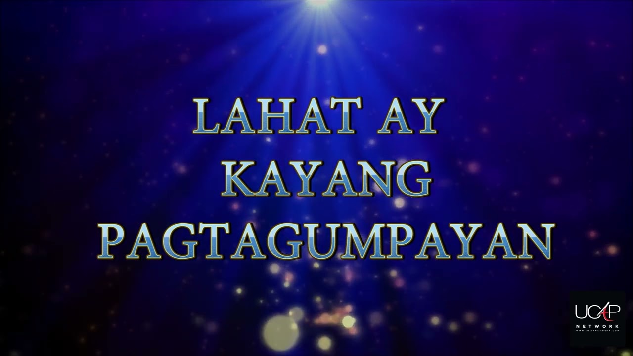 SA NGALAN MO HESUS