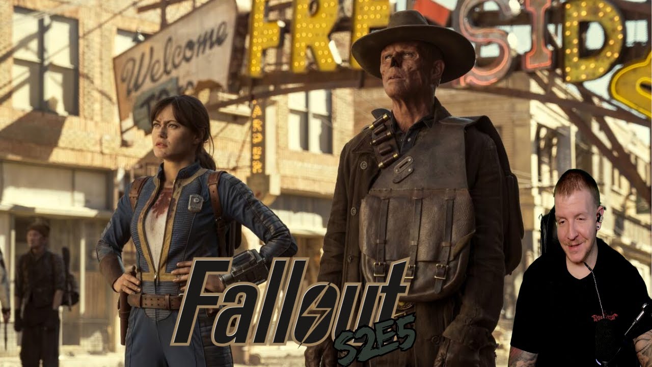 I Thought We Were Friends - Fallout S2E5 Reaction
