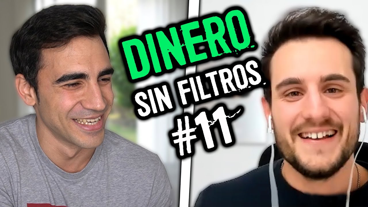 DINERO SIN FILTROS #11 con @RICARDHC | +1000% en Bolsa, De Trader a Inversor, Crypto y Metaverso