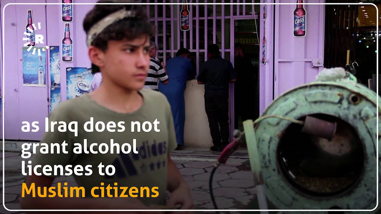 With the extremists gone, alcohol is back in Iraq's Mosul