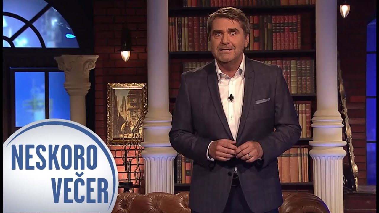 Peter Marcin - Detské brepty - Neskoro Večer