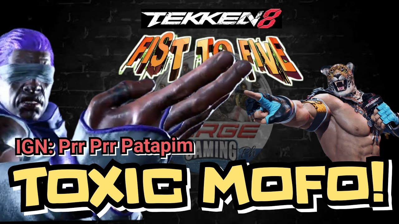 TEKKEN 8 - S2 _FIST TO FIVE - (TOXIC) LEROY X KING